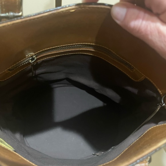 Louis Vuitton French Co USA Vintage Large Monogram Marais Bucket Tote Bag - Picture 9 of 12